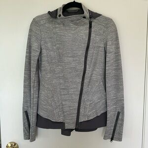 Lululemon “moto style” jacket